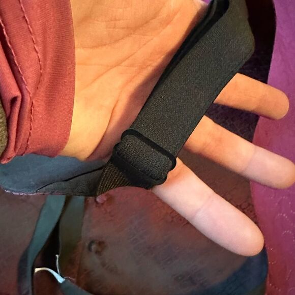 Phillip Stewart tux vest ombré. Maroon- geometric shapes - - Picture 3 of 4